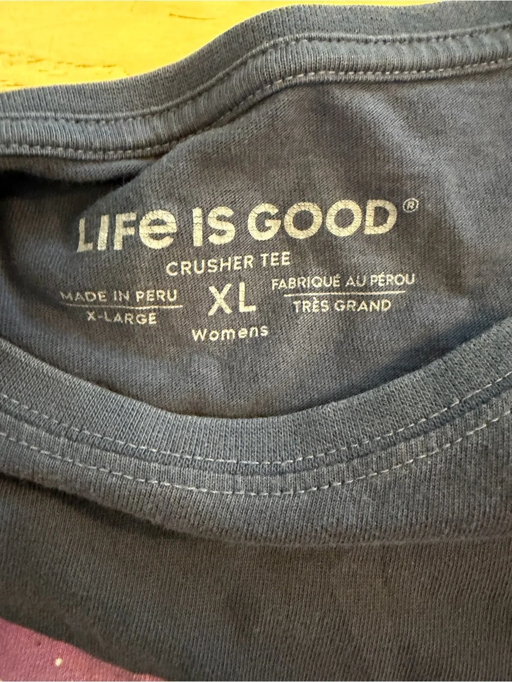 Life is good t shirt size XL - Picture 3 of 4